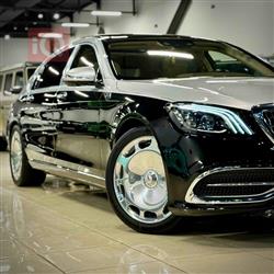 مرسيدس بنز الفئة S مايباخ